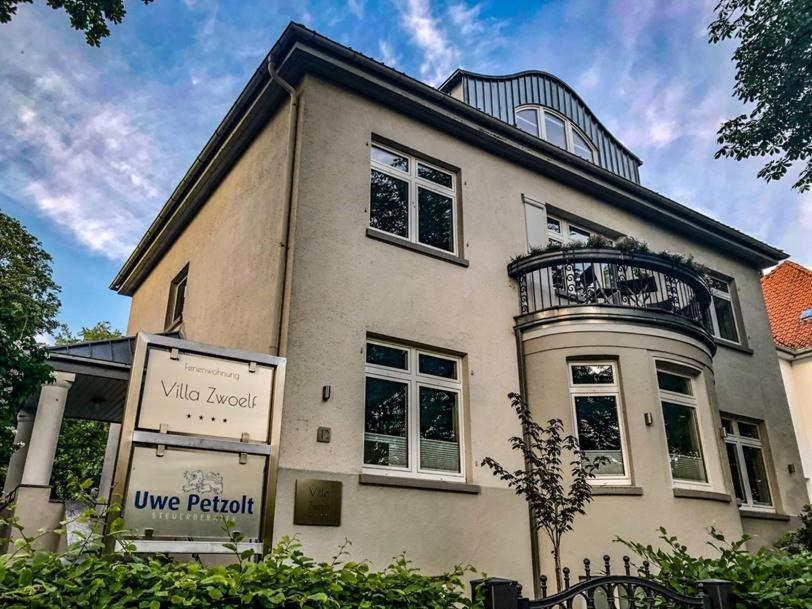 Villa Zwoelf Soltau Exteriér fotografie